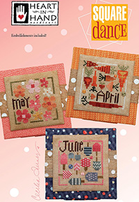 Square Dance #2 - April, May June